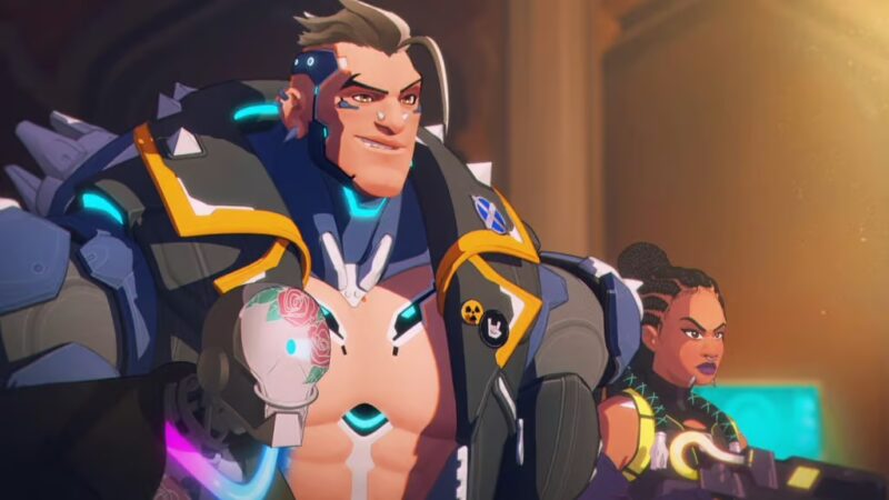 Hazard es el nuevo heroe de Overwatch