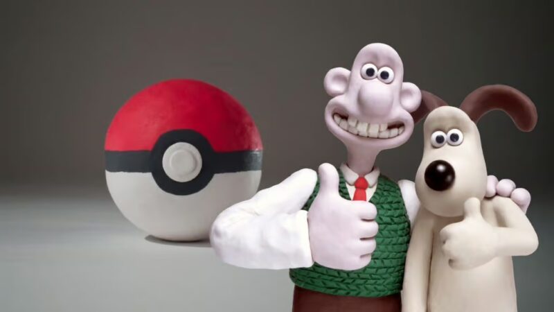 Pokémon une fuerzas con el estudio detrás de Wallace & Gromit